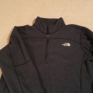North Face Quarter Zip ( 1/4 zip )